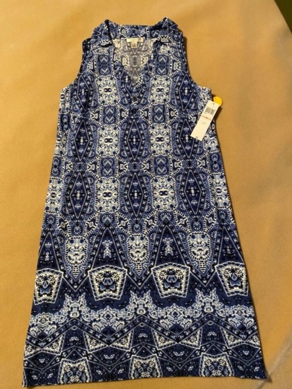 London Style Collection Sleeveless Dress